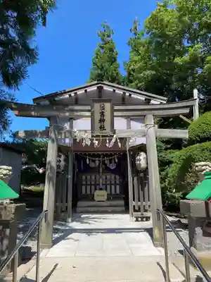 湯倉神社の末社・摂社