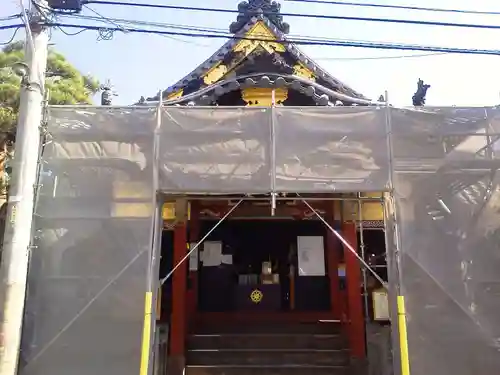 世尊院の本殿・本堂