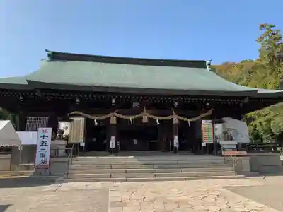 吉備津彦神社の本殿・本堂