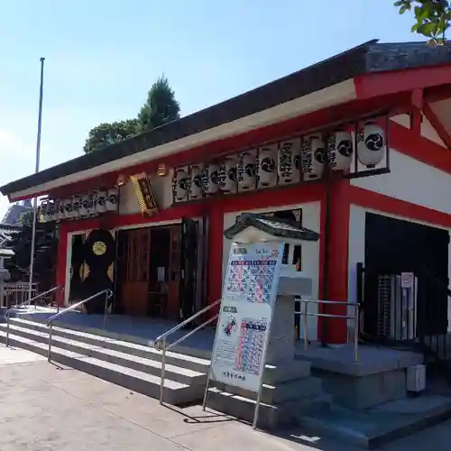 池袋氷川神社の本殿・本堂