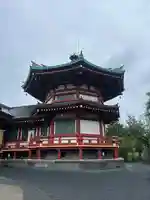 寛永寺不忍池弁天堂の本殿・本堂
