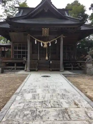 立野神社の本殿