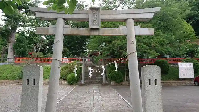 淡島社の鳥居