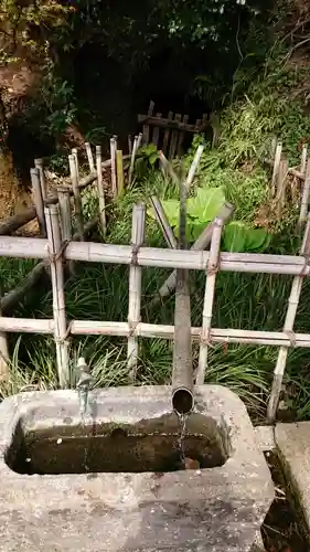 八幡宮の手水舎