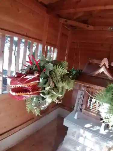 間々田八幡宮の末社・摂社