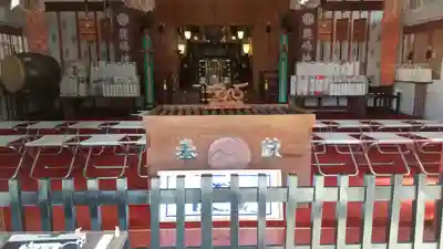 鹿嶋神社の本殿・本堂