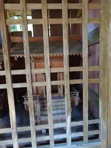 鵜羽神社の末社・摂社