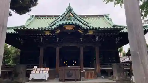 牛嶋神社の本殿・本堂