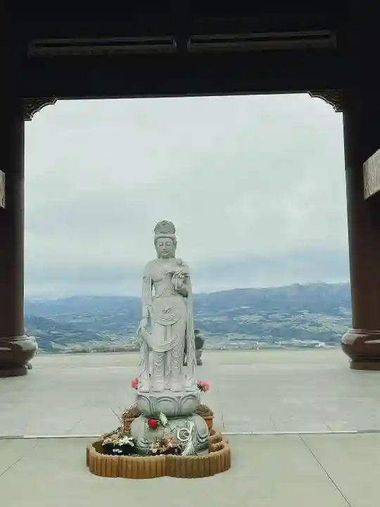佛光山法水寺の仏像
