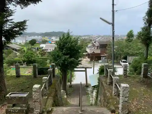 日枝神社の景色