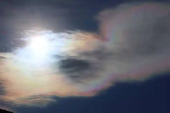 阿邪訶根神社の自然