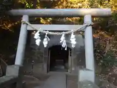 手子神社の鳥居