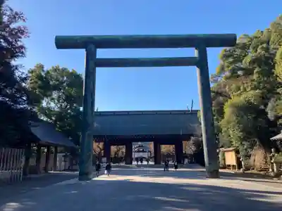 靖國神社の鳥居