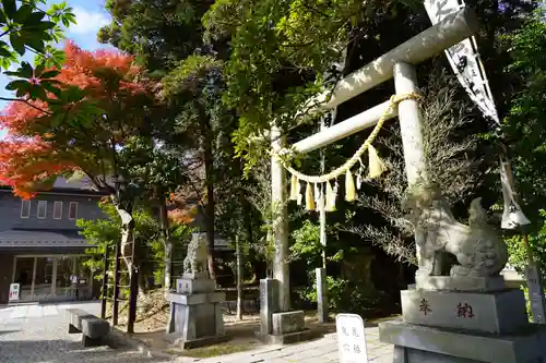 大國魂神社の鳥居