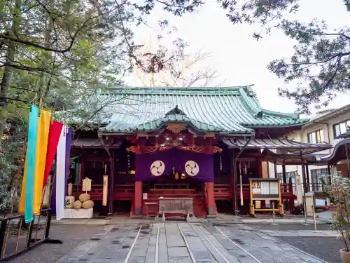 赤坂氷川神社(東京都)