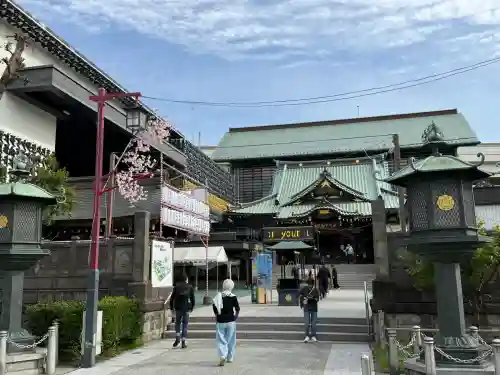 成田山深川不動堂（新勝寺東京別院）(東京都)