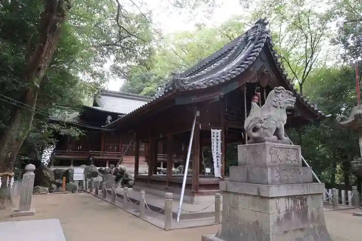 白山神社(二子町)(愛知県)