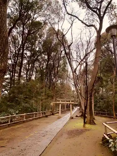 喜多見氷川神社のその他建物