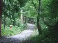 大神山神社奥宮(鳥取県)