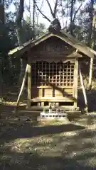 北山稲荷大明神の本殿