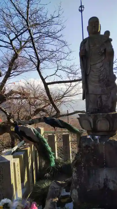 楽法寺(雨引観音)の地蔵