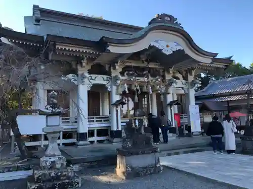 武雄神社の本殿・本堂