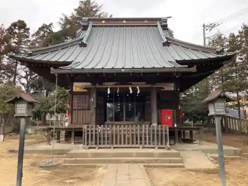尉殿神社の本殿・本堂
