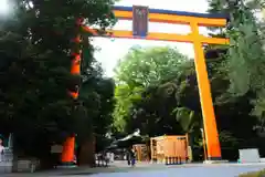 川越氷川神社の鳥居