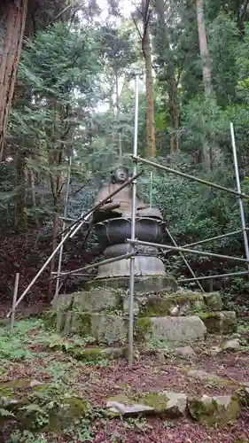 赤井嶽薬師 常福寺の仏像