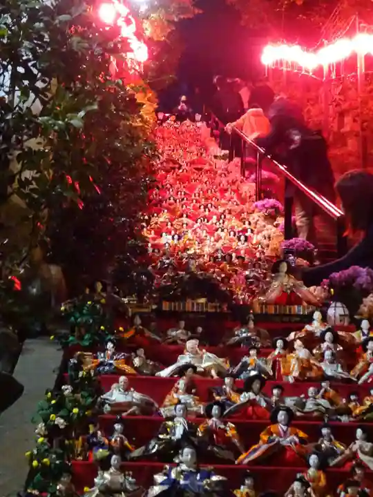 座間神社のお祭り