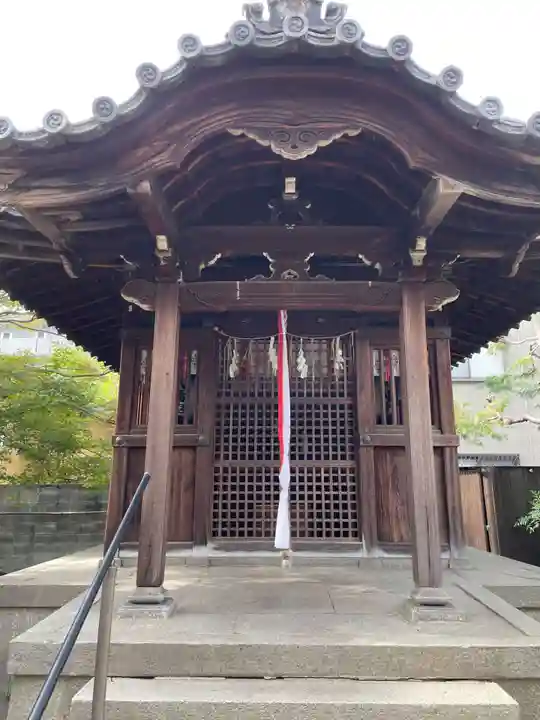 若宮神社の本殿・本堂