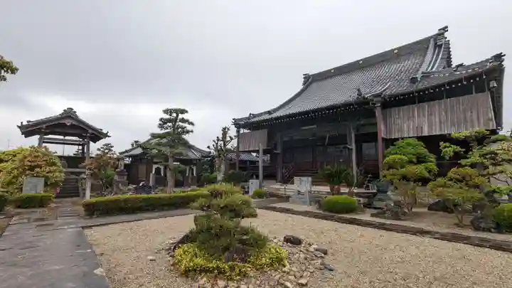 光月院天然寺の本殿・本堂
