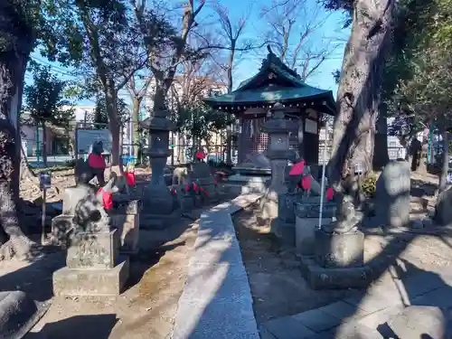 半田稲荷神社の本殿・本堂