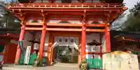 今宮神社の山門・神門