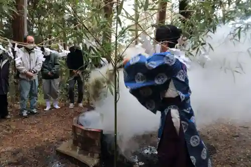 八幡神社のお祭り