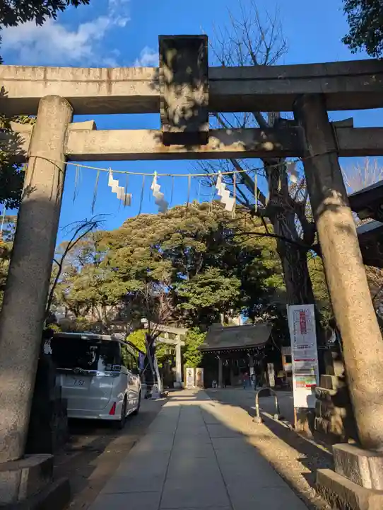 雪ケ谷八幡神社(東京都)