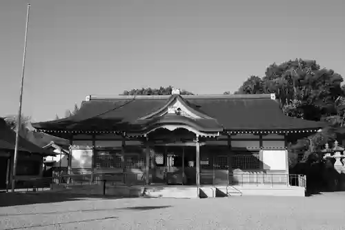 聖神社の本殿