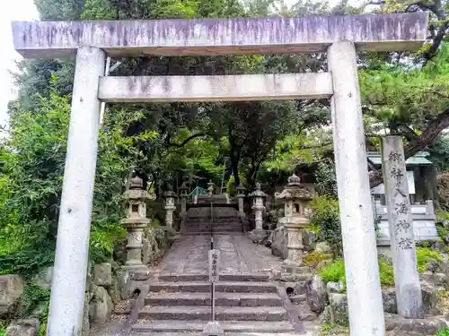 入海神社の鳥居