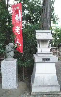 亀ケ池八幡宮の末社・摂社