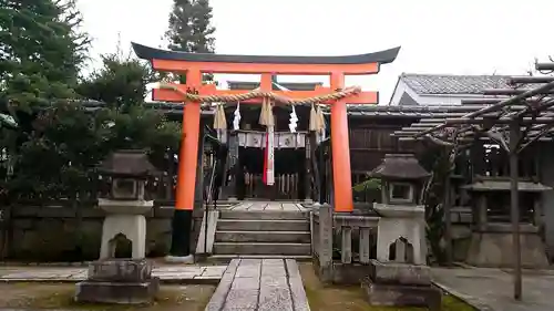 剣神社の鳥居