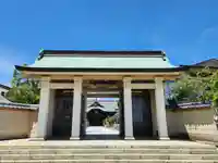 柿本神社の山門・神門