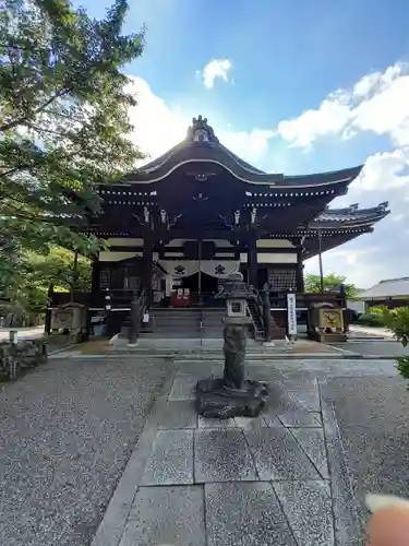 橘寺の本殿・本堂