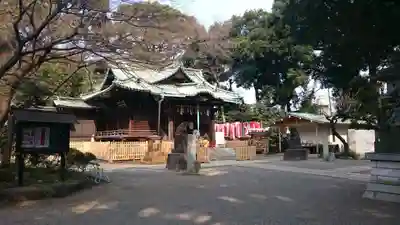 代々木八幡宮のその他建物