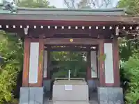 道意神社の手水舎