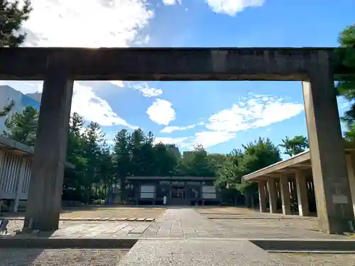 福井神社の鳥居