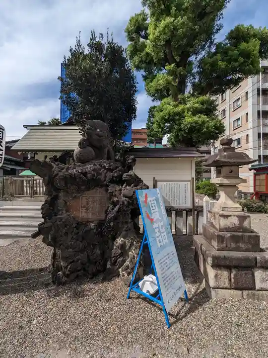 お三の宮日枝神社(神奈川県)