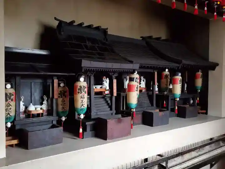 松尾稲荷神社の末社・摂社