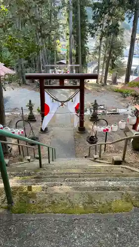 満島神社（原の森満島神社）(長野県)