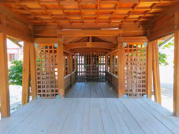 神明社(荒子神明社)の本殿・本堂