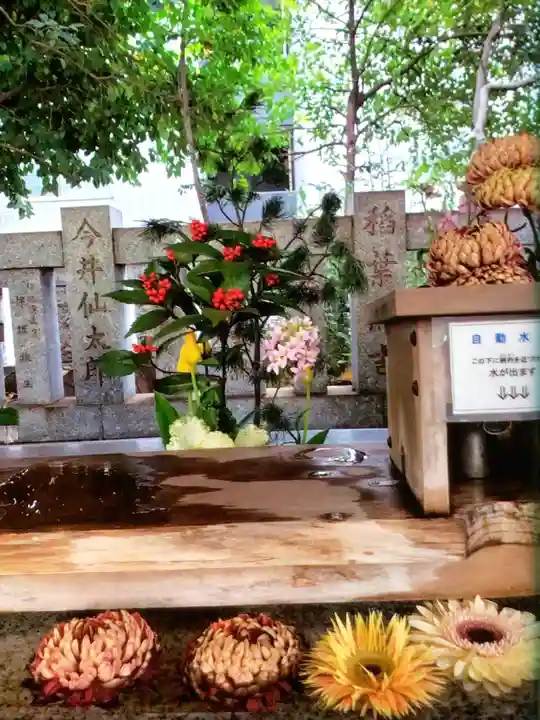 神明氷川神社(東京都)